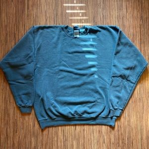 Lakeshirts green crewneck